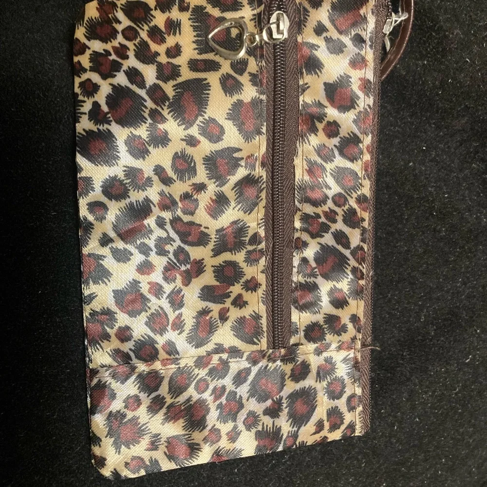 Leopard Print Women's Bag Set - Picture 6 of 6
